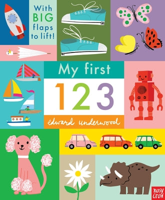 My First 123 by Edward Underwood book cover