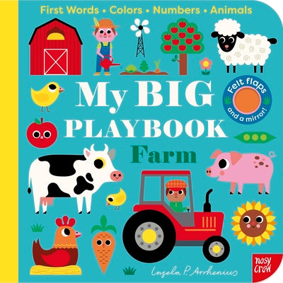 My Big Playbook: Farm by Ingela P. Arrhenius book cover