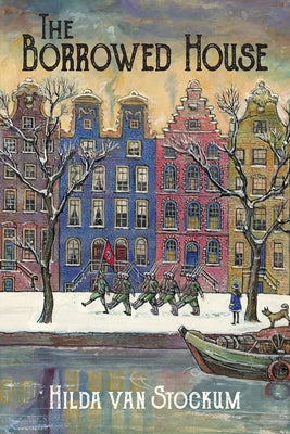 The Borrowed House by Hilda Van Stockum book cover