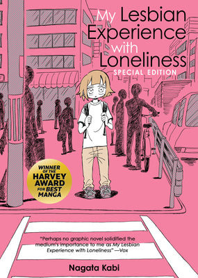 My Lesbian Experience with Loneliness: Special Edition (Hardcover) by Nagata Kabi book cover