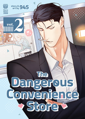 The Dangerous Convenience Store Vol. 2 by 945 book cover