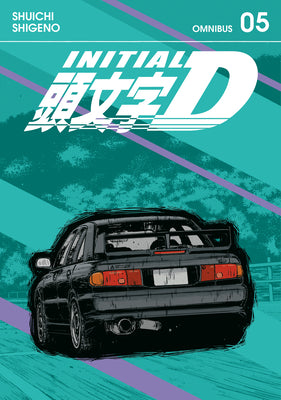 Initial D Omnibus 5 (Vol. 9-10) by Shuichi Shigeno book cover