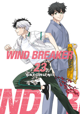 Wind Breaker 23 by Satoru Nii book cover