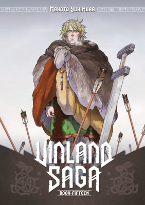 Vinland Saga 15 by Makoto Yukimura book cover