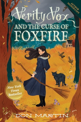 Verity Vox and the Curse of Foxfire by Don Martin book cover