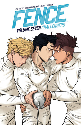 Fence: Challengers by C. S. Pacat book cover