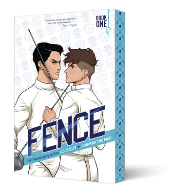 Fence Book One by C. S. Pacat book cover