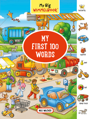 My Big Wimmelbook(r) - My First 100 Words by Max Walther book cover