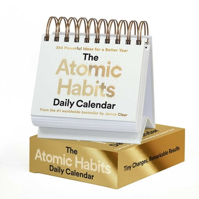 The Atomic Habits Daily Calendar: 365 Powerful Ideas for a Better Year product image
