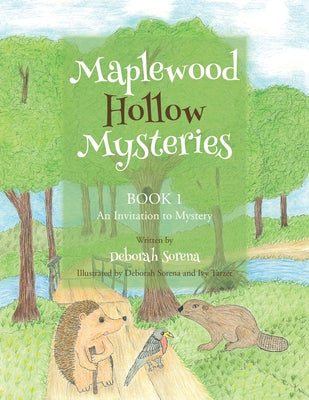 Maplewood Hollow Mysteries: An Invitation to Mystery (Book 1) by Deborah Sorena book cover