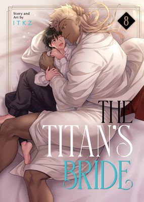 The Titan's Bride Vol. 8 by Itkz book cover