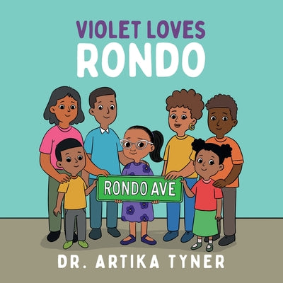 Violet Loves Rondo by Bilal Karaca book cover