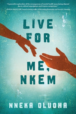 Live for Me, Nkem by Nneka Oluoha book cover