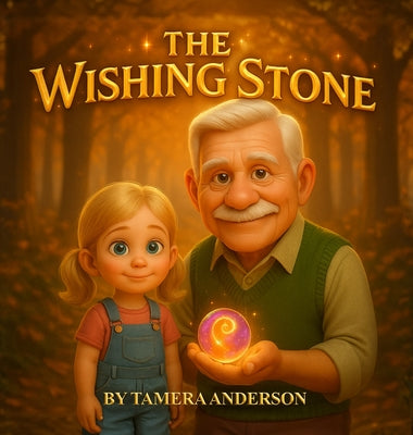 The Wishing Stone by Tamera Anderson book cover
