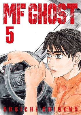 MF Ghost 5 by Shuichi Shigeno book cover