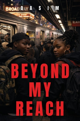 Beyond My Reach by Eric Miller book cover