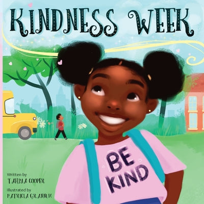 Kindness Week by Tahiya Cooper book cover