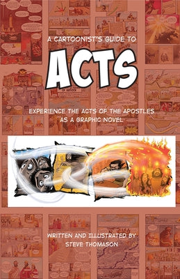 A Cartoonist's Guide to Acts: A Full-Color Graphic Novel by Steve Thomason book cover