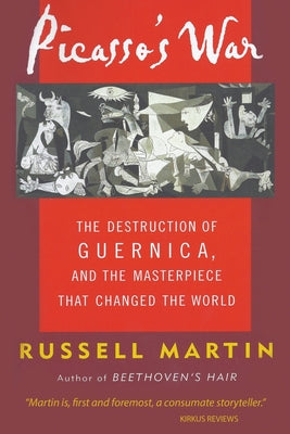 Picasso's War by Russell Martin book cover