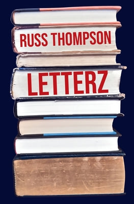 Letterz by Russ Thompson book cover
