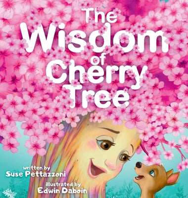 The Wisdom of Cherry Tree by Suse Pettazzoni book cover