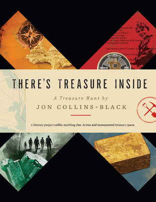 There's Treasure Inside by Jon Collins-Black book cover