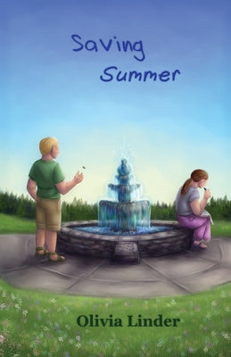 Saving Summer by Olivia Linder book cover