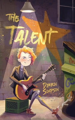 The Talent by Darrin Simpson book cover