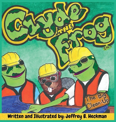 Clyde The Frog: The Big Clean Up