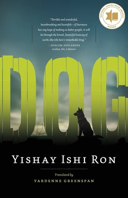 Dog by Yishay Ishi Ron book cover
