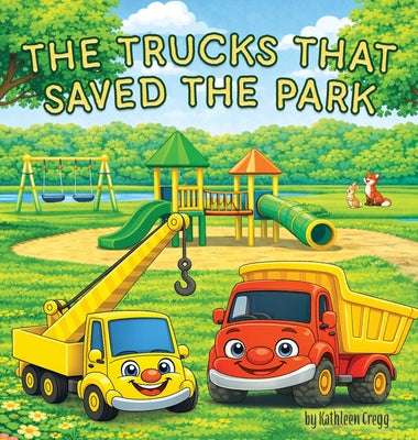 The Trucks that Saved the Park: A Story of Teamwork, Building, and Helping Others
