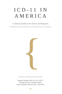 ICD-11 in America by Elizabeth M. Teklinski book cover