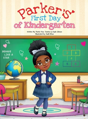 Parker's First Day of Kindergarten