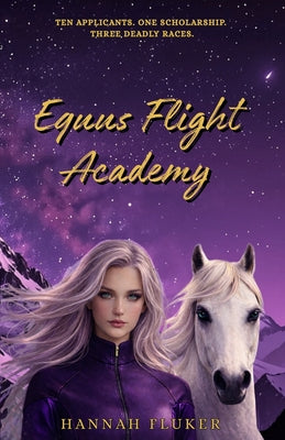 Equus Flight Academy by Hannah Fluker book cover