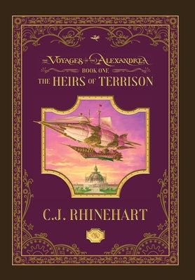 The Heirs of Terrison by C. J. Rhinehart book cover