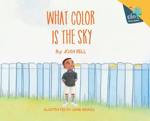 What Color is the Sky by Josh Bell book cover