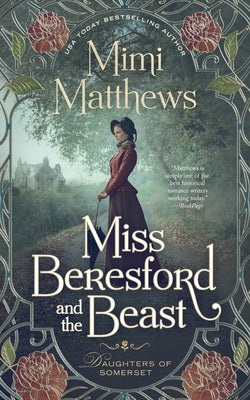 Miss Beresford and the Beast by Mimi Matthews book cover
