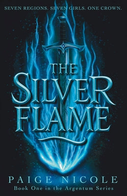 The Silver Flame by Paige Nicole book cover