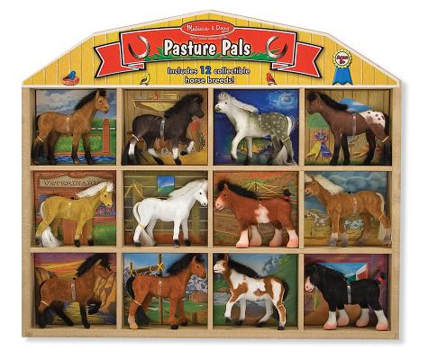 Book cover of Pasture Pals by Melissa & Doug