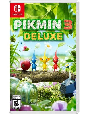 Pikmin 3 Deluxe