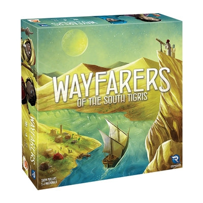 Book cover of Wayfarers of the South Tigris by Renegade Games Studios