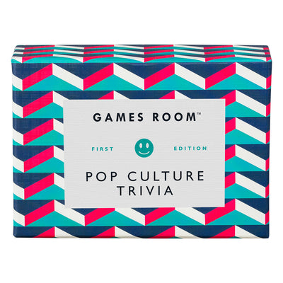 Book cover of Pop Culture Trivia by Games Room