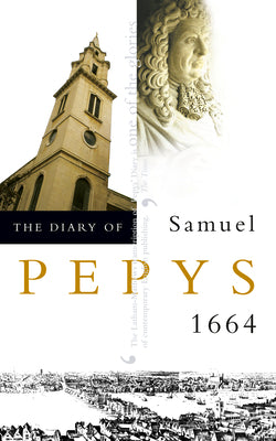 Book cover of The Diary of Samuel Pepys: Volume V - 1664 by Pepys, Samuel