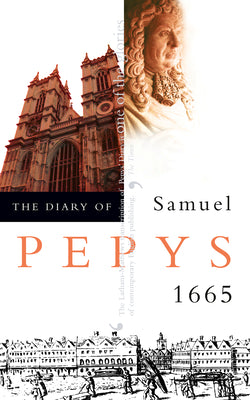 Book cover of The Diary of Samuel Pepys: Volume VI - 1665 by Pepys, Samuel