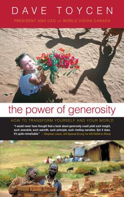 Book cover of The Power of Generosity by Toycen, Dave