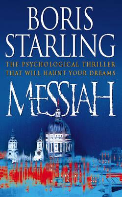 Book cover of Messiah by Starling, Boris