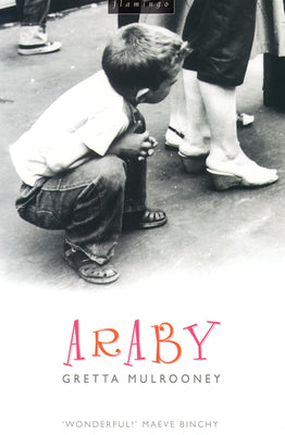 Book cover of Araby by Mulrooney, Gretta