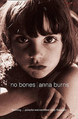 Book cover of No Bones by Burns, Anna