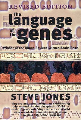 Book cover of The Language of the Genes by Jones, Steve