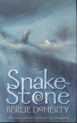 Book cover of The Snake-Stone by Doherty, Berlie